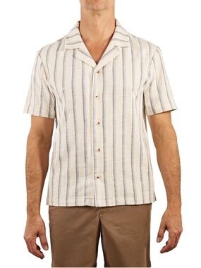 Sperry Camp Collar Textured Shirt